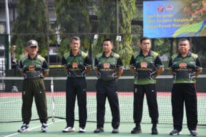 Danrem 084/BJ Buka Open Tournament Tenis Lapangan Danrem Cup