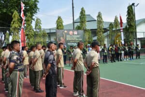 Danrem 084/BJ Buka Open Tournament Tenis Lapangan Danrem Cup