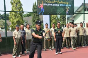 Danrem 084/BJ Buka Open Tournament Tenis Lapangan Danrem Cup