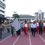 Korpri TNI Gelar Olah Raga Bersama di Mabesad