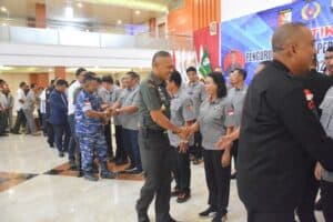 Hadiri Pelantikan Pengurus Perbakin Papua, Danrem 172/PWY : Tunjukan Atlet Papua Mampu Berprestasi