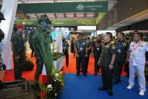 Pembukaan Indo Defence 2022 dan Partisipasi TNI AD