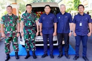 Bank Mandiri Dukung Kendaraan Operasional VIP Kodam IX/Udayana