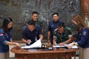 Bank Mandiri Dukung Kendaraan Operasional VIP Kodam IX/Udayana
