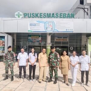 Peduli Kesehatan Masyarakat, Satgas Yonkav 10/MG Gelar Pelayanan Kesehatan Keliling