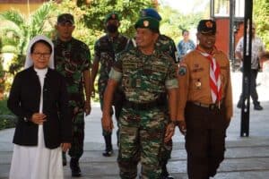 Danrem 182/JO : Pemuda Miliki Peran Penting Dalam Perubahan Bangsa