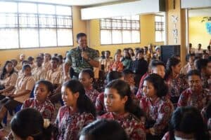 Danrem 182/JO : Pemuda Miliki Peran Penting Dalam Perubahan Bangsa