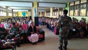 Danrem 182/JO : Pemuda Miliki Peran Penting Dalam Perubahan Bangsa