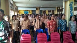 Danrem 182/JO : Pemuda Miliki Peran Penting Dalam Perubahan Bangsa