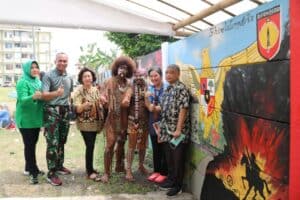 Kodim 0733/KS Resmikan Rusunawa Kudu sebagai Kampung Pancasila