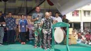 Kodim 0733/KS Resmikan Rusunawa Kudu sebagai Kampung Pancasila