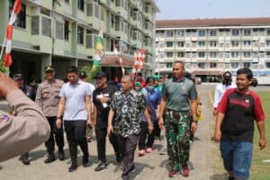 Kodim 0733/KS Resmikan Rusunawa Kudu sebagai Kampung Pancasila