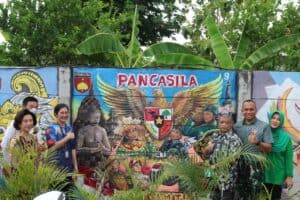 Kodim 0733/KS Resmikan Rusunawa Kudu sebagai Kampung Pancasila