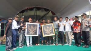 Kodim 0733/KS Resmikan Rusunawa Kudu sebagai Kampung Pancasila