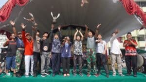 Kodim 0733/KS Resmikan Rusunawa Kudu sebagai Kampung Pancasila