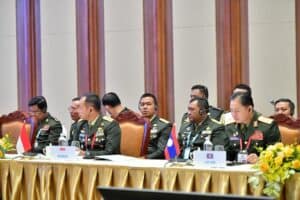 Wakasad Hadiri Pertemuan Pimpinan Angkatan Darat se-ASEAN