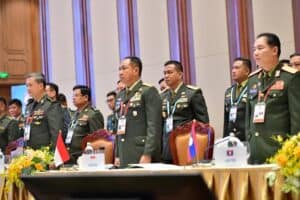 Wakasad Hadiri Pertemuan Pimpinan Angkatan Darat se-ASEAN