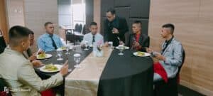 Rindam Jaya Selenggarakan Table Manner Bagi Siswa Diksa Inggris Level I – ALC TA. 2022
