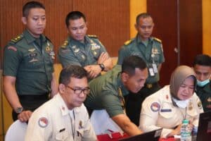 Slogad Gelar Rapat Pendataan Kekuatan Logistik TNI AD