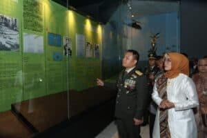 Modernisasi Museum, Kado Indah Kasad di Ulang Tahun ke 65 Akmil