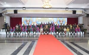 Bertepatan HUT Akmil, 164 Pati TNI AD Diwisuda Purna Wira