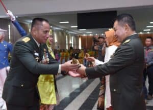 Bertepatan HUT Akmil, 164 Pati TNI AD Diwisuda Purna Wira