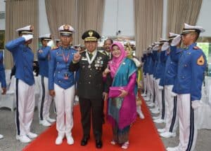 Bertepatan HUT Akmil, 164 Pati TNI AD Diwisuda Purna Wira