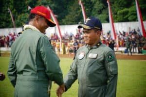 Peringati HUT ke-63 Penerbad, Puspenerbad Gelar Pameran Alutsista dan Bakti TNI
