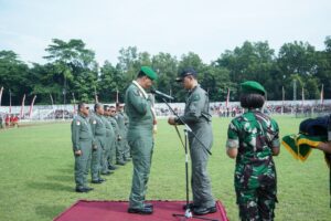 Peringati HUT ke-63 Penerbad, Puspenerbad Gelar Pameran Alutsista dan Bakti TNI