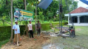 TNI AD Manunggal Air, Kodim 0826 Pamekasan Laksanakan Pengeboran Air Bersih
