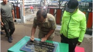 Lorong Wisata Budidaya Perkotaan Yonarmed 6/3 Kostrad Diresmikan