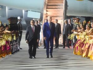 Protokoler Pasukan Cordon Yonwalprotneg Paspampres Pada Presidensi KTT G20