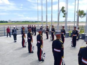 Protokoler Pasukan Cordon Yonwalprotneg Paspampres Pada Presidensi KTT G20