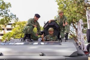 Dua Kualifikasi Kemampuan Militer dari AD Singapura untuk Jenderal Dudung