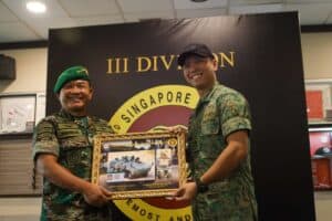 Dua Kualifikasi Kemampuan Militer dari AD Singapura untuk Jenderal Dudung