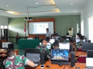 Disinfolahtad Gelar Kegiatan Peningkatan Kemampuan Teknologi Informasi TNI AD