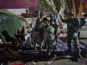 1000 Prajurit TNI AD Dikerahkan Untuk Penanganan Awal Gempa Cianjur