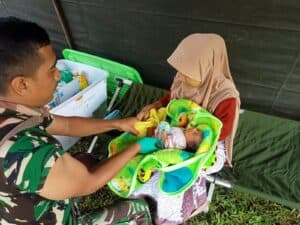 Hari Kedua, Prajurit Kopassus Kembali Diterjunkan Bantu Penanganan Gempa Cianjur