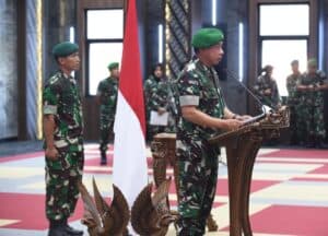 Wakasad Pimpin Peresmian Satuan Baru, Pembekuan dan Alih Kodal Satuan TNI AD