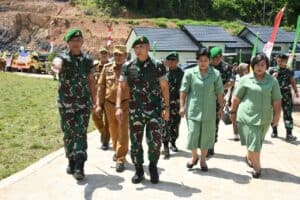 Peresmian 3 Satuan Teritorial di Wilayah Kodam Hasanuddin Miliki Manfaat Strategis
