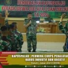 Kapuspalad : Perwira Corps Peralatan TNI AD Harus Inovatif dan Kreatif