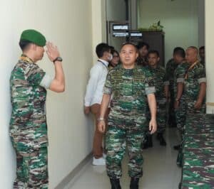 Kadisinfolahtad Tutup Kegiatan Peningkatan Kemampuan Teknologi Informasi TNI AD