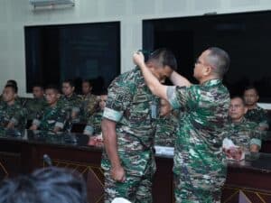 Kadisinfolahtad Tutup Kegiatan Peningkatan Kemampuan Teknologi Informasi TNI AD