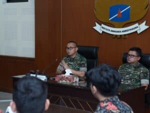 Kadisinfolahtad Tutup Kegiatan Peningkatan Kemampuan Teknologi Informasi TNI AD