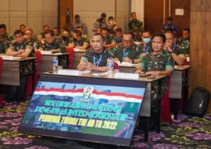 Perbaiki Tata Kelola Organisasi, Para Pati TNI AD Ikuti Sertifikasi Pengawas