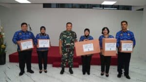 Peringati HUT Korpri, DPK Sub Unit Dispenad Gelar Jam Pimpinan dan Syukuran