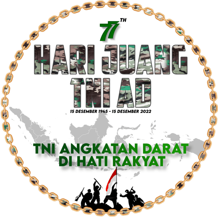 Logo Hari Juang TNI AD TAHUN 2022