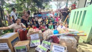 Pusdikkav Pussenkav Kirim Bantuan Untuk Korban Gempa Cianjur