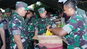 Peduli Kemanusiaan, TNI AD Kembali Kirim Bantuan ke Cianjur