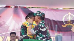 Peduli Kemanusiaan, TNI AD Kembali Kirim Bantuan ke Cianjur